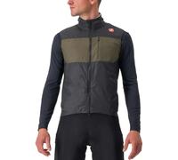 CASTELLI 4522010-010 UNLIMITED PUFFY VEST Jacket Men's BLACK/TARMAC Size L