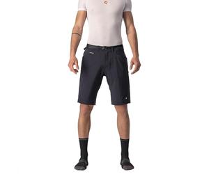 CASTELLI 4522012 UNLIMITED TRAIL BAGGY SHORT Men's Shorts Black White L
