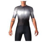 CASTELLI 4522014-085 AERO RACE 6.0 JERSEY Sweatshirt Men's Light Black/Dark Gray L