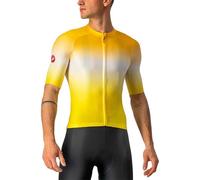 Castelli Aero Race 6.0 Short Sleeve Jersey Yellow 2XL Men
