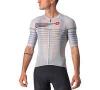 CASTELLI 4522015-870 CLIMBER'S 3.0 SL JRS Sweatshirt Men's Silver Gray/Dark Gray XXL