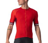 CASTELLI 4522025 ENTRATA VI Jersey Men's Sweatshirt Red XXXL