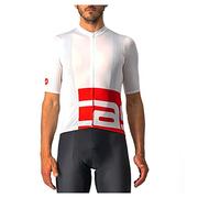 CASTELLI 4522028-123 Downtown Jersey Sweatshirt Men's White/red XL