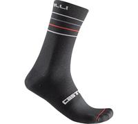CASTELLI 4522038 ENDURANCE 15 SOCK Men's Socks Black White S/M