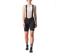 CASTELLI 4522048 ENDURANCE W BIBSHORT Women's Shorts Black White L