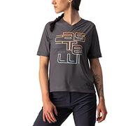 CASTELLI 4522054-030 Trail TECH W TEE T-Shirt Women's Dark Gray L