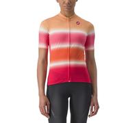 CASTELLI 4522060-866 Dolce Jersey Women's T-Shirt Soft Orange/Hibiscus L