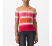 Castelli Dolce Short Sleeve Jersey Women's - Orange 16
