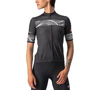 CASTELLI 4522061-085 FENICE JERSEY Sweatshirt Women's Light Black/White L