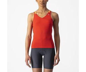 CASTELLI 4522062-081 Solaris TOP Women's T-Shirt Hibiscus/Soft Orange S