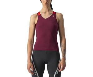 CASTELLI 4522062-421 SOLARIS TOP Sweatshirt Women's Bordeaux/Red M