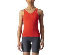 Castelli Solaris Bib Jersey Black White Women - XS