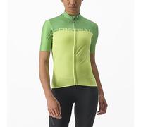 CASTELLI 4522065-244 VELOCISSIMA Jersey Women's T-Shirt Bright Lime/Absinthe XS