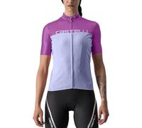 Castelli Velocissima Short Sleeve Jersey Blue,Purple L Women