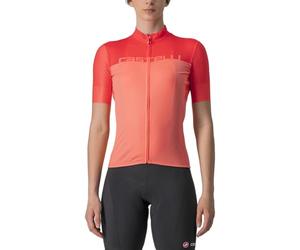 CASTELLI 4522065-583 VELOCISSIMA JRS Sweatshirt Women's Coral Flash/Brilliant Pink L