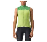 CASTELLI 4522066-244 VELOCISSIMA Sleeveless Women's T-Shirt Bright Lime/Absinthe M