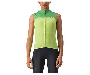 CASTELLI 4522066-244 VELOCISSIMA Sleeveless Women's T-Shirt Bright Lime/Absinthe M