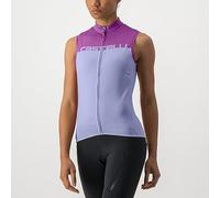 CASTELLI 4522066-534 VELOCISSIMA Sleeveless Women's T-Shirt Violet Mist/Amethyst S