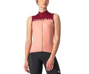 CASTELLI 4522066-566 VELOCISSIMA SLESS Sweatshirt Women's Blush/Bordeaux M