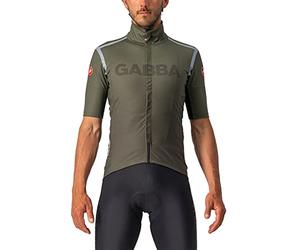 CASTELLI 4522088-075 GABBA RoS SE Jacket Men's Military Green XXL