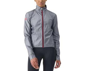CASTELLI 4522091-008 TEMPESTA LITE W JACKET Women's Jacket GRAY L