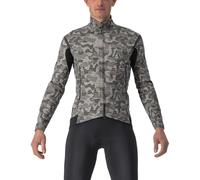 CASTELLI 4522501-064 UNLTD PERFETTO RoS Sweatshirt Men's NICKEL GRAY/DARK GRAY Size XXL