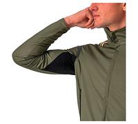 CASTELLI 4522501-075 UNLTD PERFETTO RoS Sweatshirt Men's MILITARY GREEN/GOLDENROD Size S