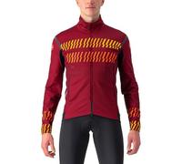 CASTELLI 4522501-421 UNLTD PERFETTO RoS Sweatshirt Men's BORDEAUX/GOLDENROD Size XXL