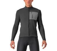 CASTELLI 4522505-030 UNLTD TRAIL JERSEY Sweatshirt Men's DARK GRAY/DARK GRAY Size XL