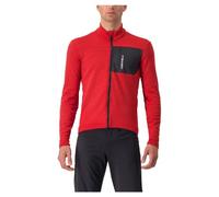 CASTELLI 4522505-642 UNLTD TRAIL JERSEY Sweatshirt Men's POMPEIAN RED/DARK GRAY Size M
