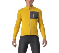 CASTELLI 4522505-755 UNLTD TRAIL JERSEY Sweatshirt Men's GOLDENROD/DARK GRAY Size XL