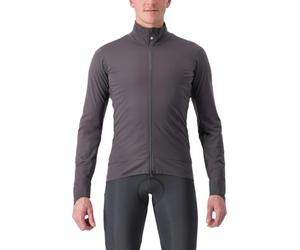 CASTELLI 4522507-030 ALPHA ULTIM INS. JCK Jacket Men's DARK GRAY/BLACK Size XL