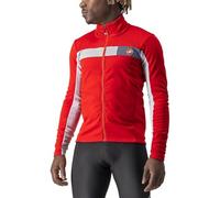 CASTELLI 4522509-023 MORTIROLO 6S JACKET Jacket Men's RED/SILVER GRAY Size XL