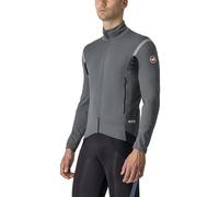 CASTELLI 4522511-048 PERFETTO RoS 2 JKT Jacket Men's URBAN GRAY/SILVER REFLEX Size XXL