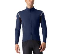 CASTELLI 4522511-424 PERFETTO RoS 2 JKT Jacket Men's BELGIAN BLUE/SILVER GRAY Size XL
