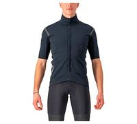 CASTELLI 4522512-085 GABBA RoS 2 Jacket Men's LIGHT BLACK/BLACK REFLEX Size L