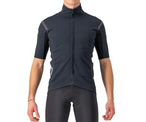 CASTELLI 4522512-085 GABBA RoS 2 Jacket Men's LIGHT BLACK/BLACK REFLEX Size S