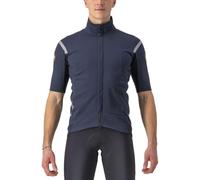 CASTELLI 4522512-424 GABBA RoS 2 Jacket Men's BELGIAN BLUE/SILVER REFLEX Size XL