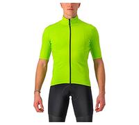 CASTELLI 4522513-383 PERFETTO RoS2 WIND J Sweatshirt Men's ELECTRIC LIME Size XL
