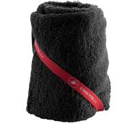 CASTELLI 4522530-010 INSIDER TOWEL Men's Towel BLACK/RED Uni