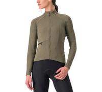 CASTELLI 4522539-304 UNLTD TRAIL W JRS Sweatshirt Women's TARMAC/LIGHT BLACK Size L