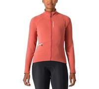 CASTELLI 4522539-654 UNLTD TRAIL W JRS Sweatshirt Women's MINERAL RED/CLAY Size M
