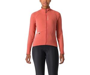 CASTELLI 4522539-654 UNLTD TRAIL W JRS Sweatshirt Women's MINERAL RED/CLAY Size S