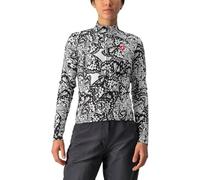 CASTELLI 4522540-101 UNLTD W Thermal JRS Women's Sweatshirt Black/White L
