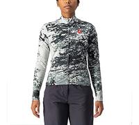 CASTELLI 4522540-977 UNLTD W Thermal JRS Women's Sweatshirt Birch Green XS