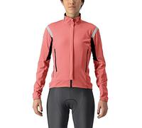 CASTELLI 4522543-654 PERFETTO RoS 2 W JKT Jacket Women's MINERAL RED/SILVER REFLEX Size L