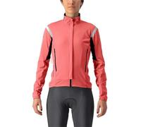 CASTELLI 4522543-654 PERFETTO RoS 2 W JKT Jacket Women's MINERAL RED/SILVER REFLEX Size S