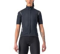 CASTELLI 4522544-085 GABBA RoS 2 W Jacket Women's LIGHT BLACK/BLACK Size L