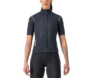CASTELLI 4522544-085 GABBA RoS 2 W Jacket Women's LIGHT BLACK/BLACK Size M
