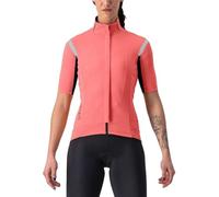 CASTELLI 4522544-654 GABBA RoS 2 W Jacket Women's MINERAL RED/SILVER REFLEX Size M